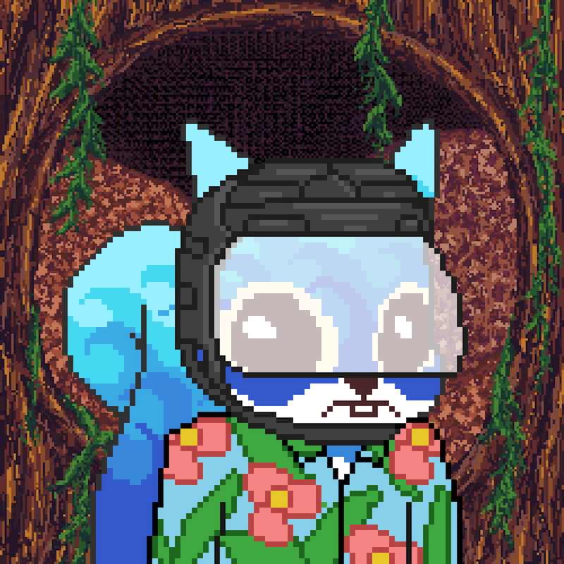 Pixel Squirrels #6334